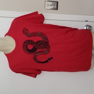 Aeropostale Snake Shirt Size XL